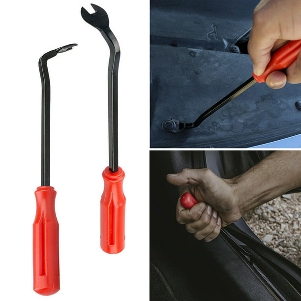 New Car Door Panel Trim and Upholstery Clip Remover Removal Pry Tool Push Pin